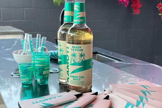 Green Tea Shot Without Sour Mix? Yes, It’s a Thing.
