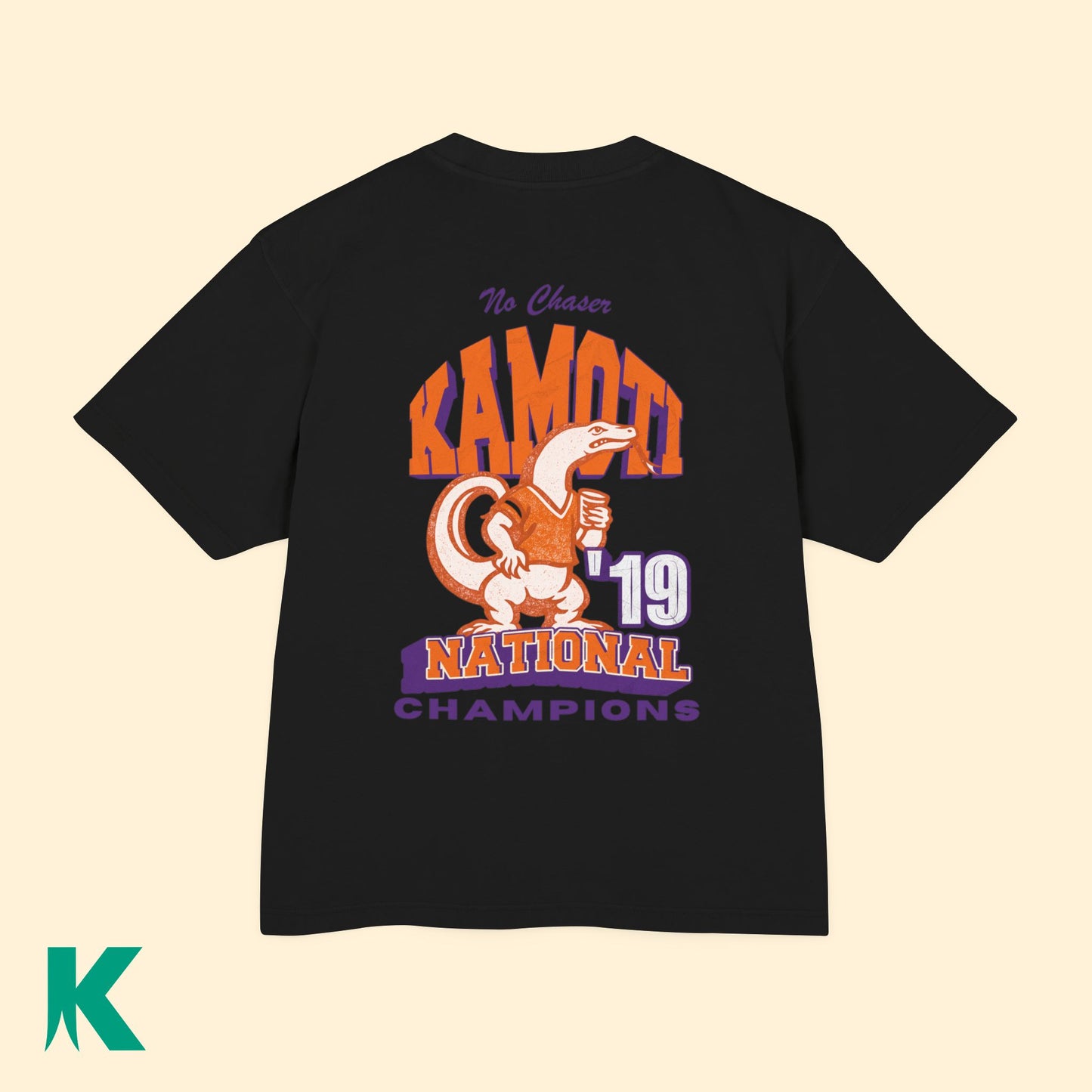 Kamoti University Tee - Clemson
