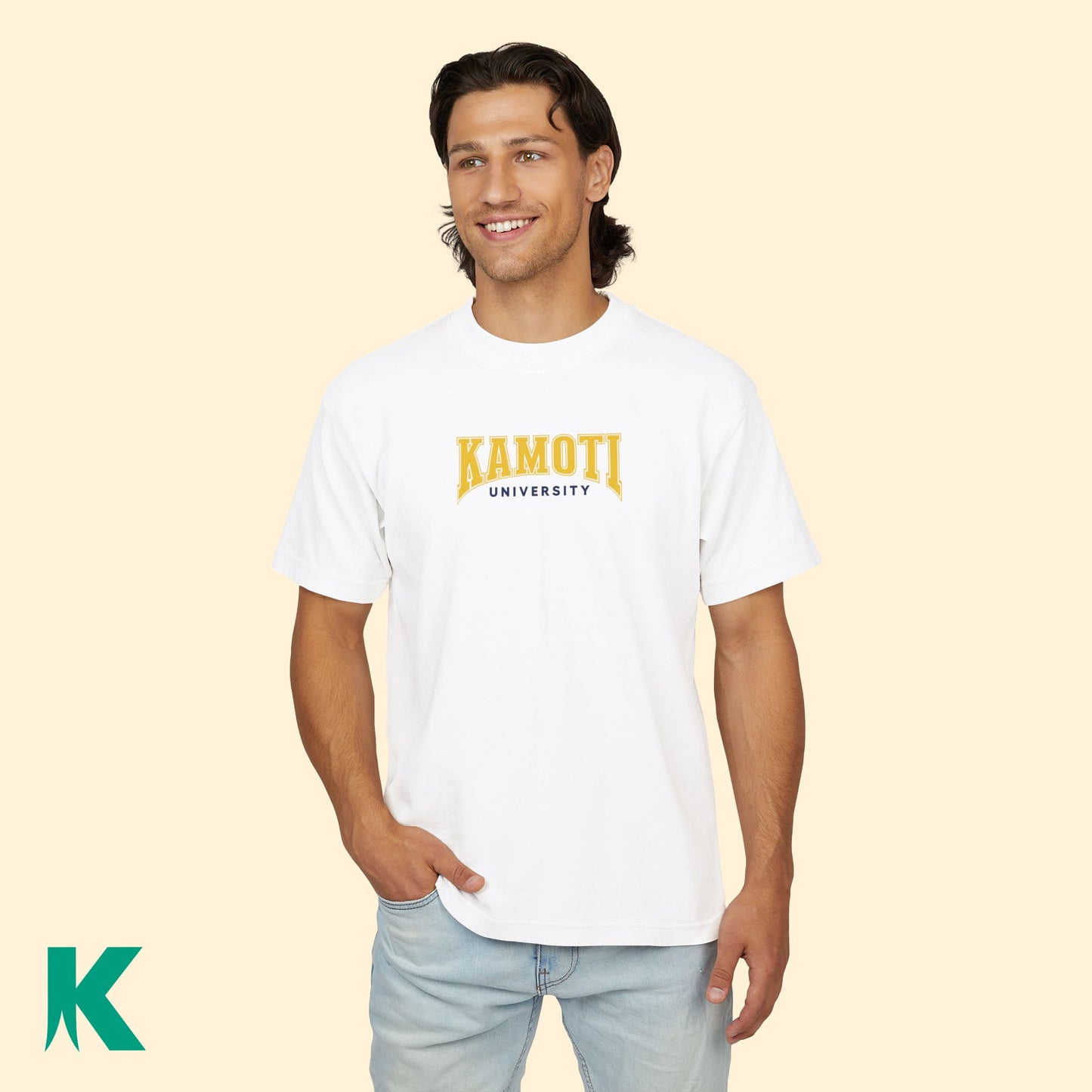 Kamoti University Tee - Marquette