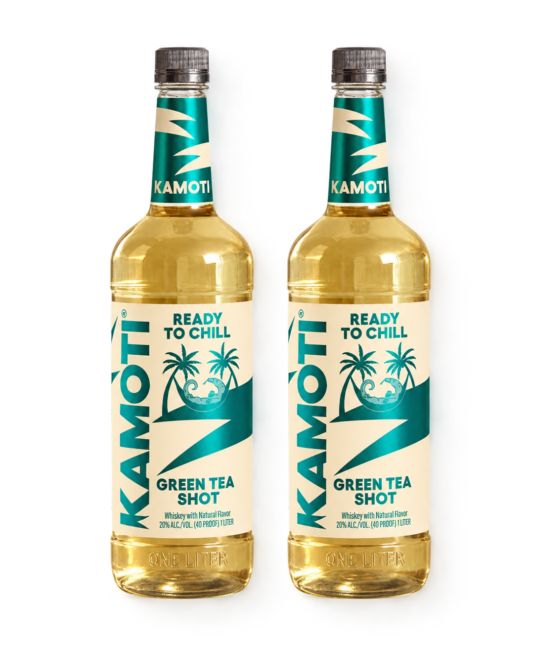 Green Tea Shot: 2-pack