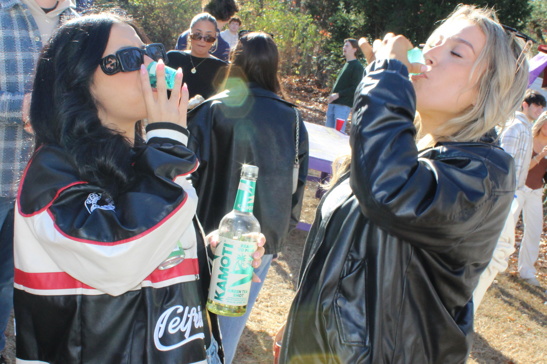 So What’s Really in a Green Tea Shot?