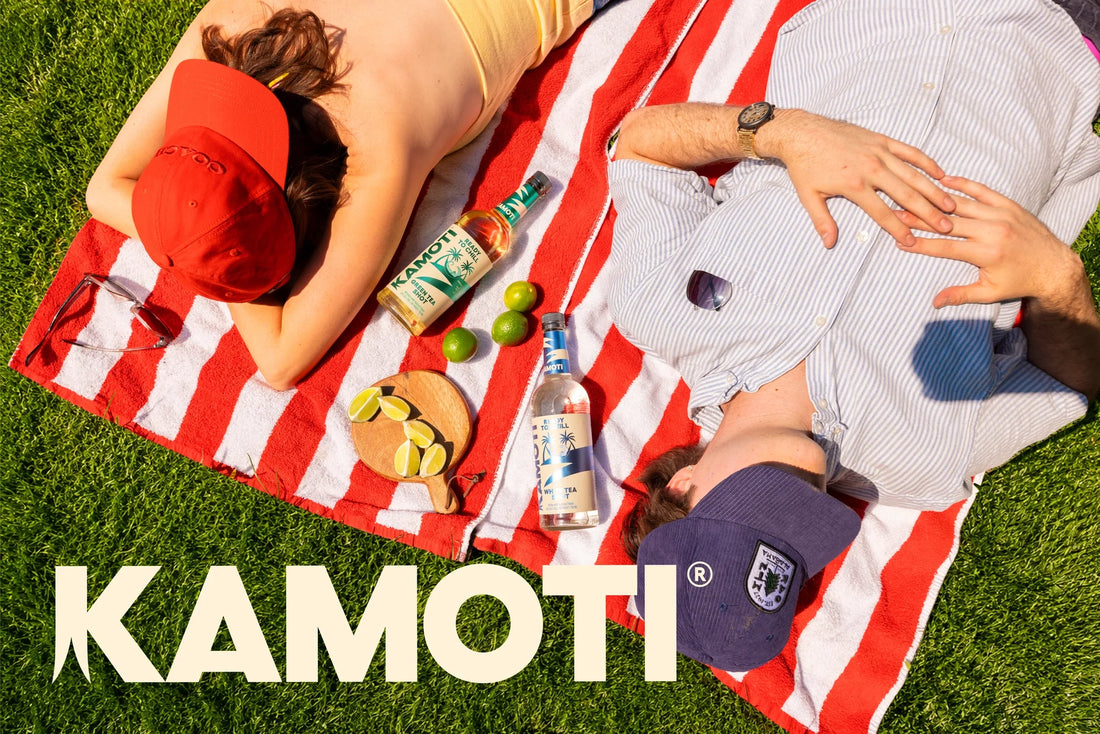 Hoshi Made It to Kentucky: Kamoti Green Tea and White Tea Shots Are Here