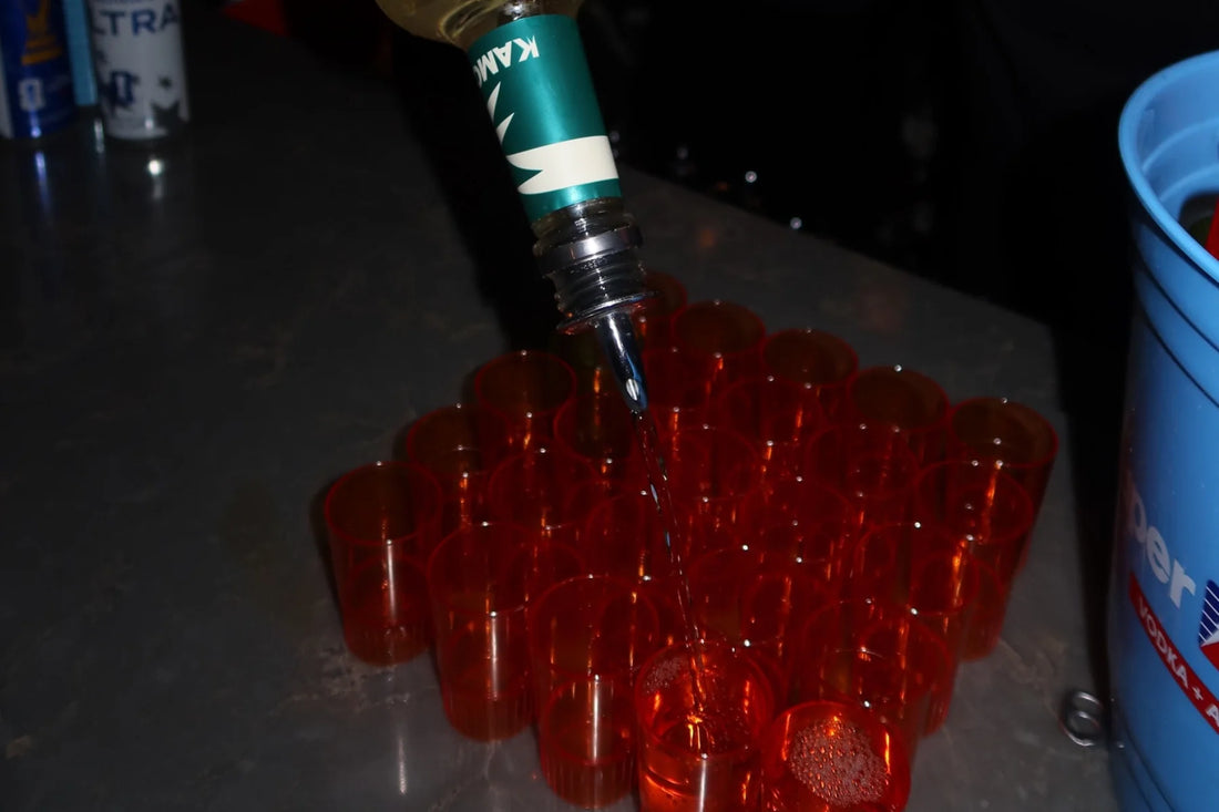 Pre-Batched Shots: The Easiest Way to Serve a Crowd