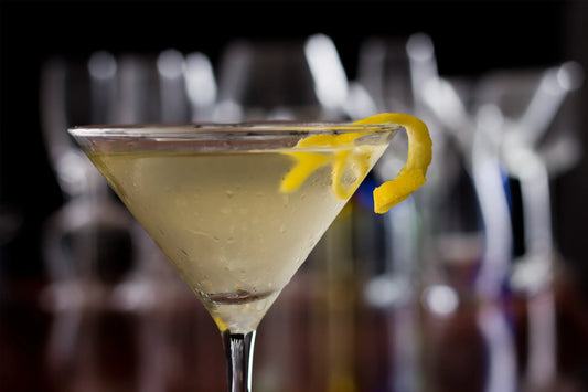 Lemon Drop White Tea Martini