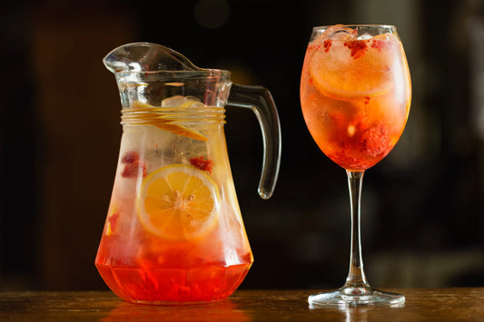 White Tea Sangria Pitcher