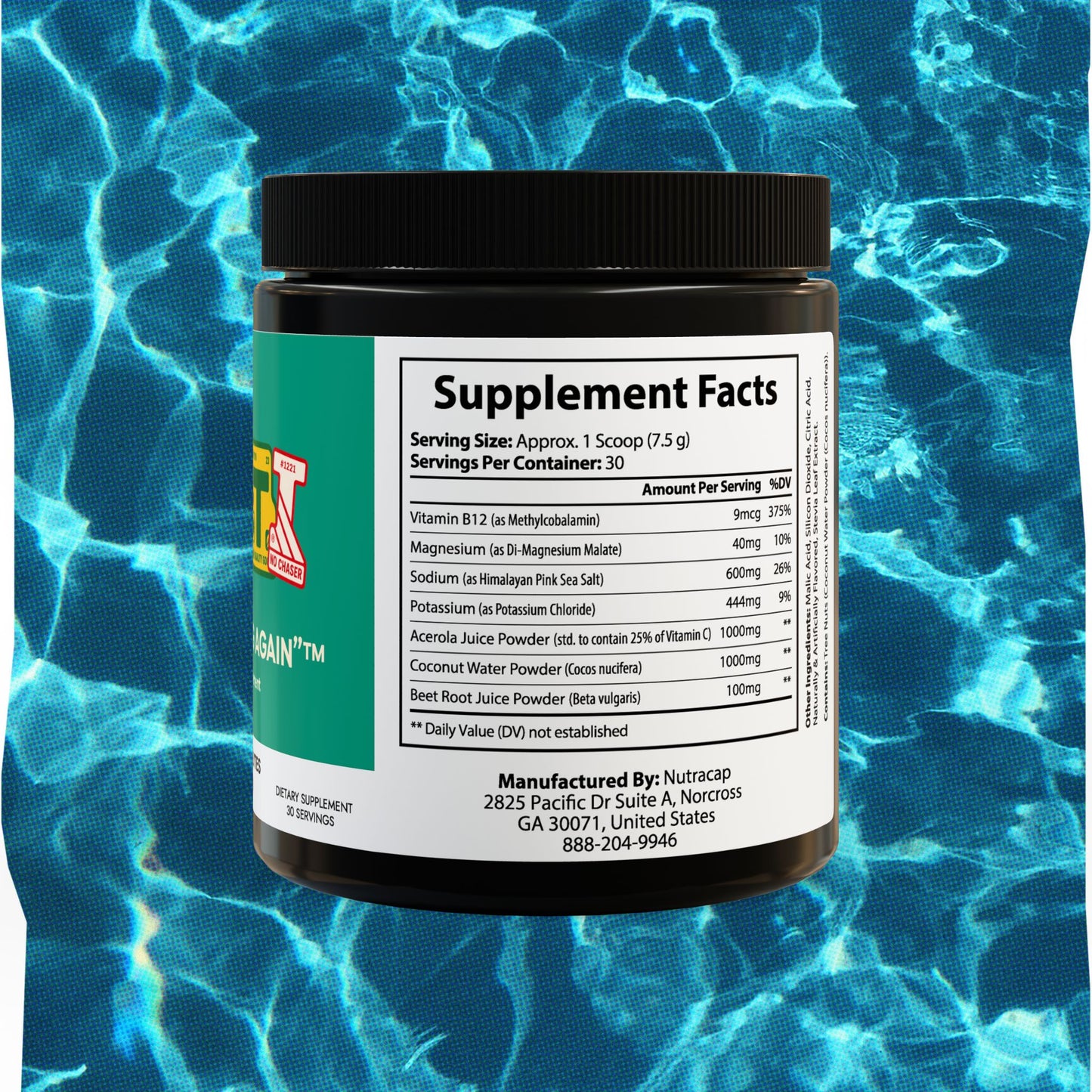 hangover recovery supplement