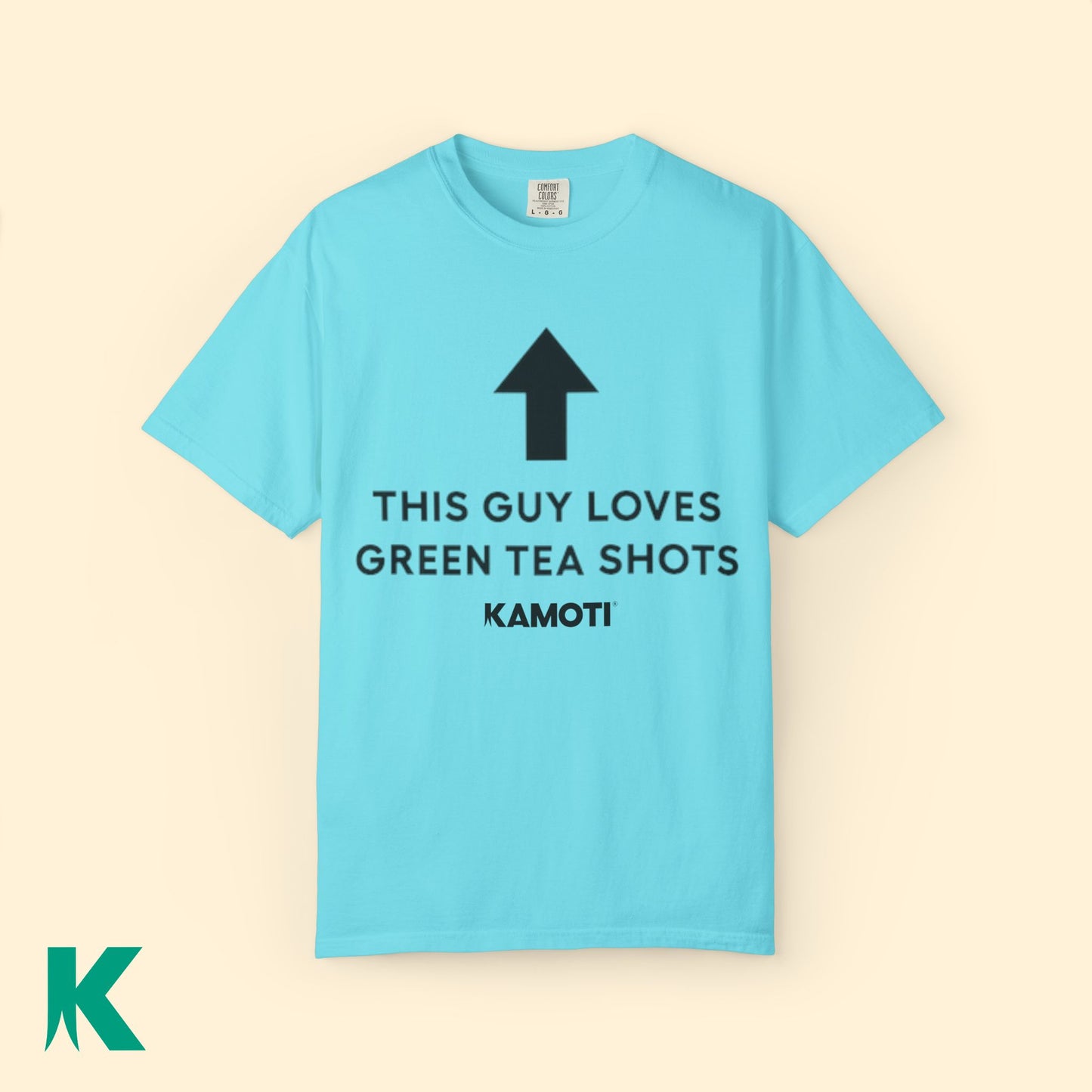 this guy loves GTS St. Paddy's Day tee