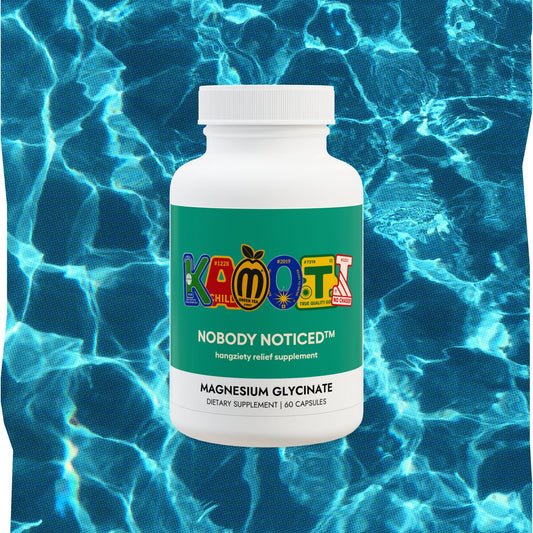 hangziety relief supplement