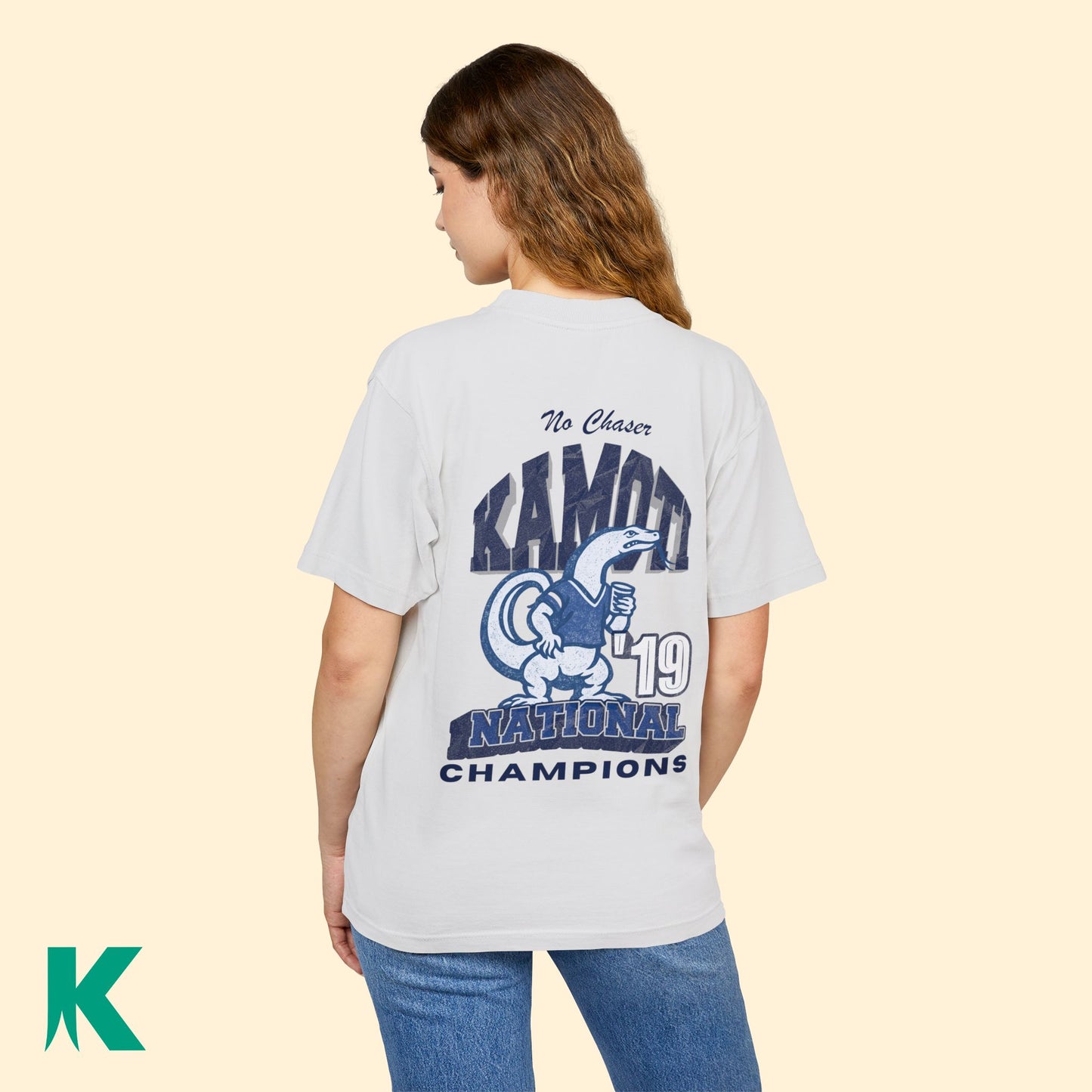 Kamoti University Tee - NEW HAVEN
