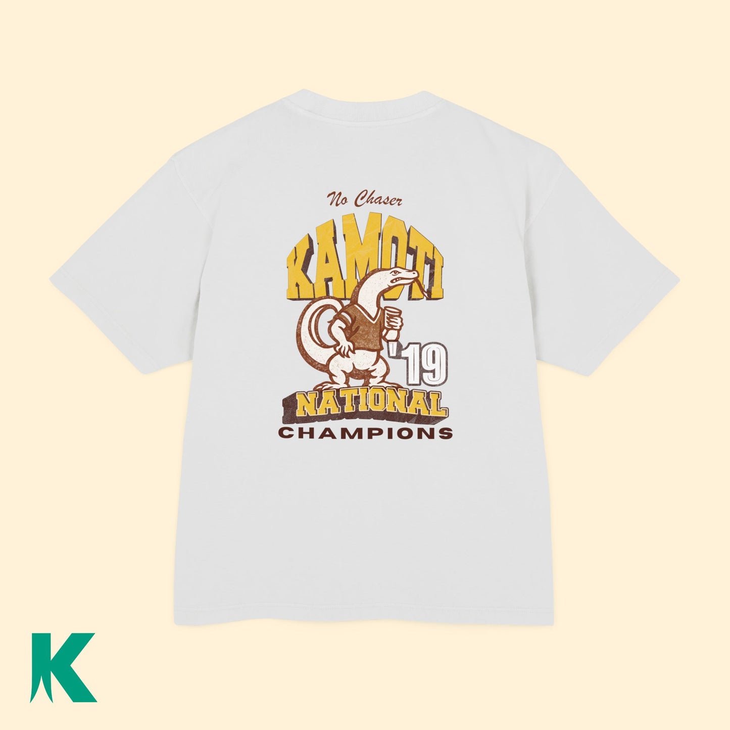 Kamoti University Tee - WHOO