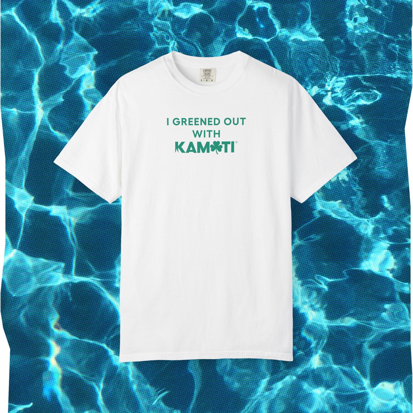 greened out with kamoti st. paddy's day tee