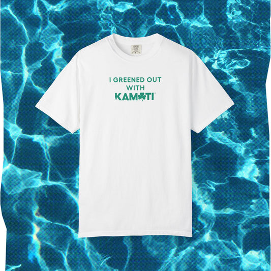 greened out with kamoti st. paddy's day tee