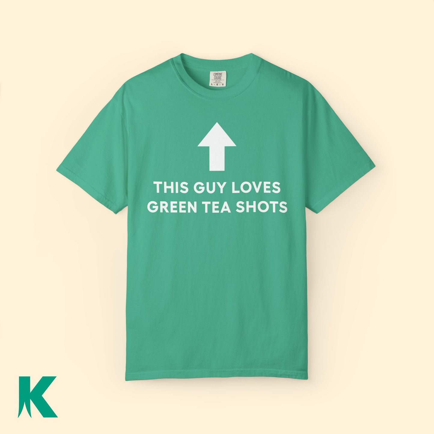this guy loves GTS St. Paddy's Day tee