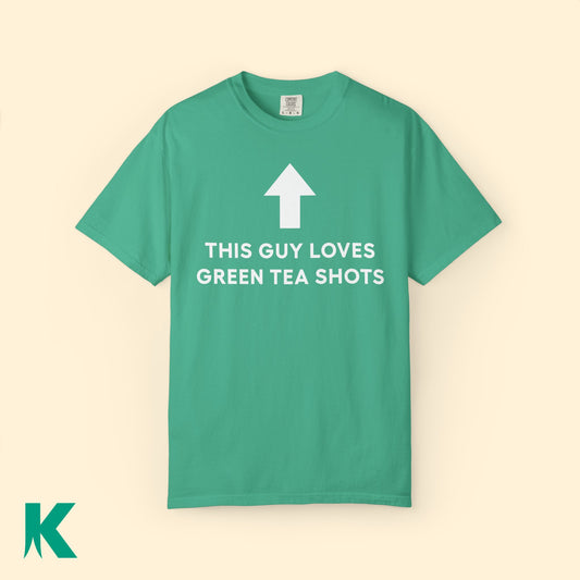 this guy loves GTS St. Paddy's Day tee