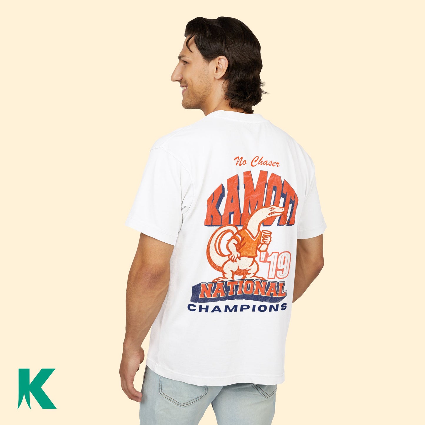 Kamoti University Tee - Syracuse