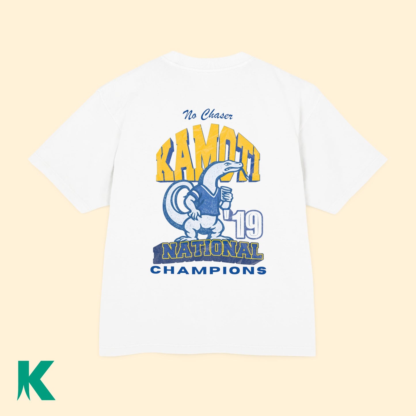 Kamoti University Tee - Delaware