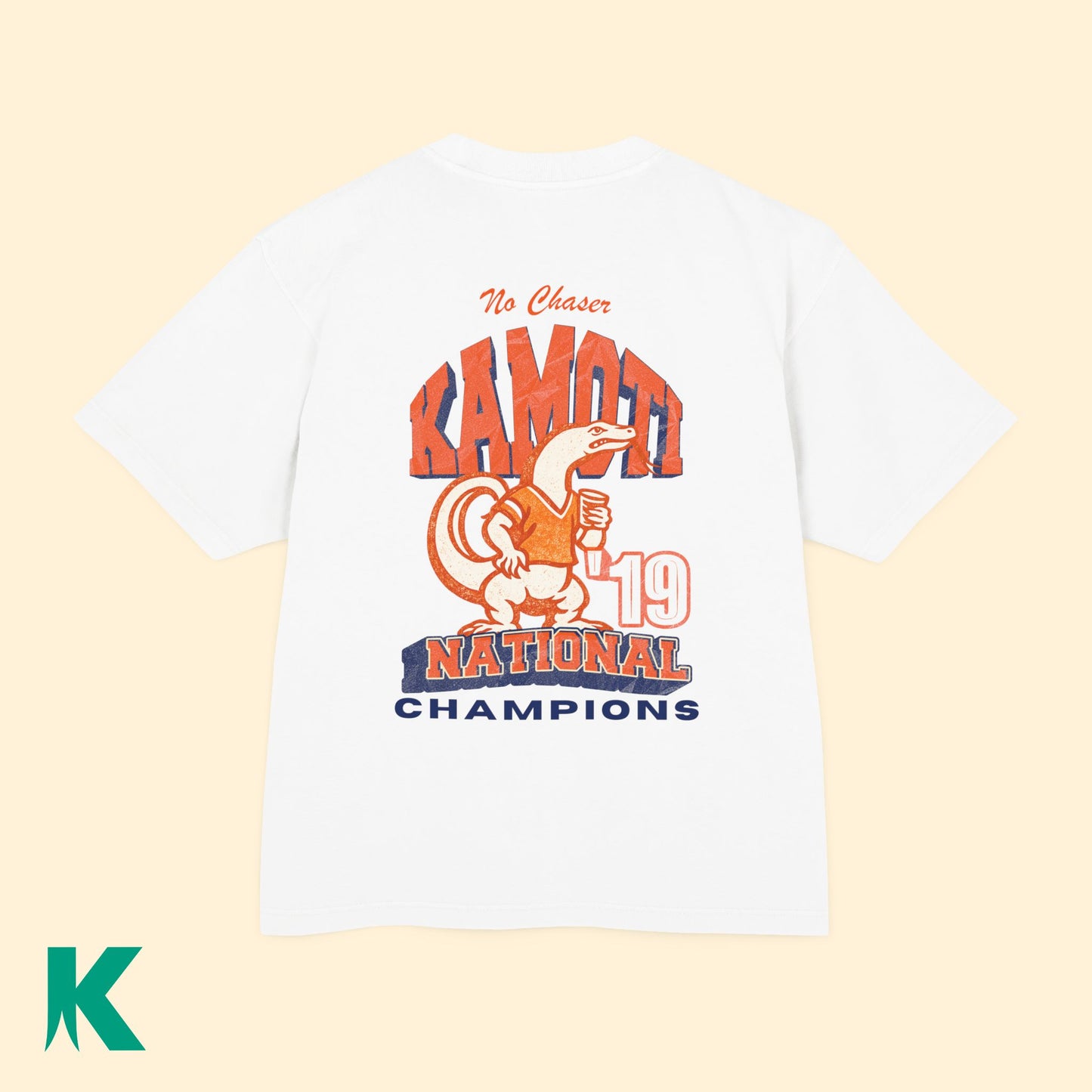 Kamoti University Tee - Syracuse
