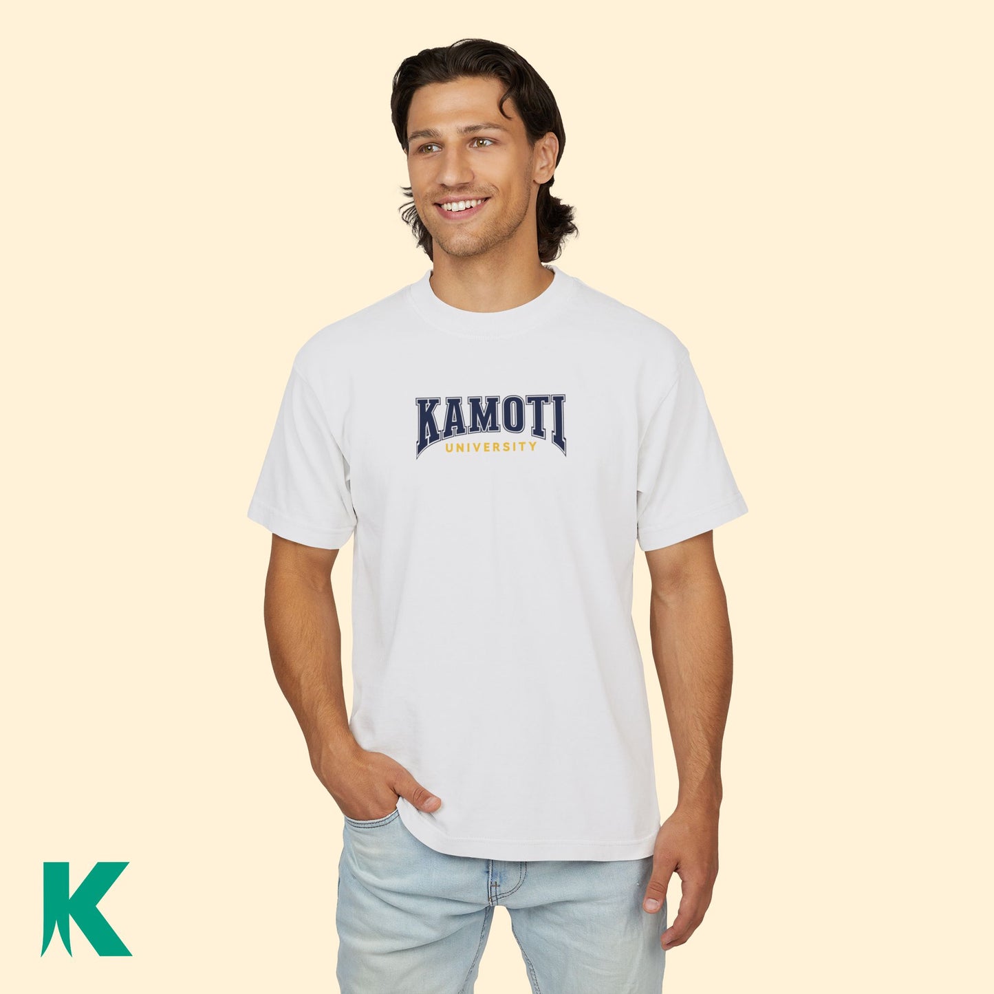 Kamoti University Tee - Michigan