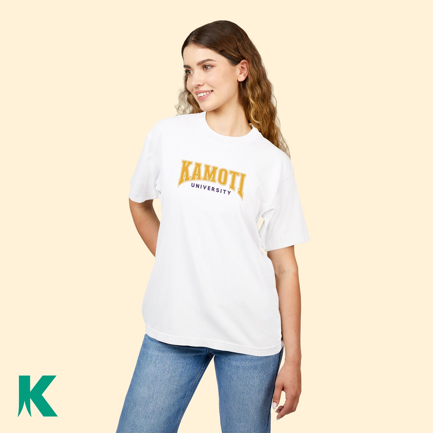 Kamoti University Tee - Albany