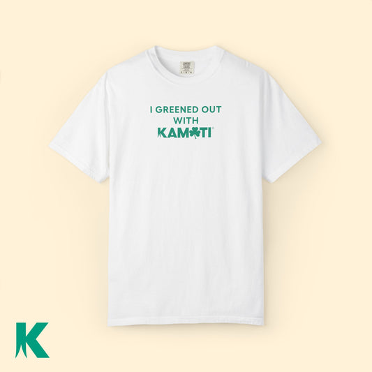 I Greened Out with Kamoti St. Paddy's Day Tee