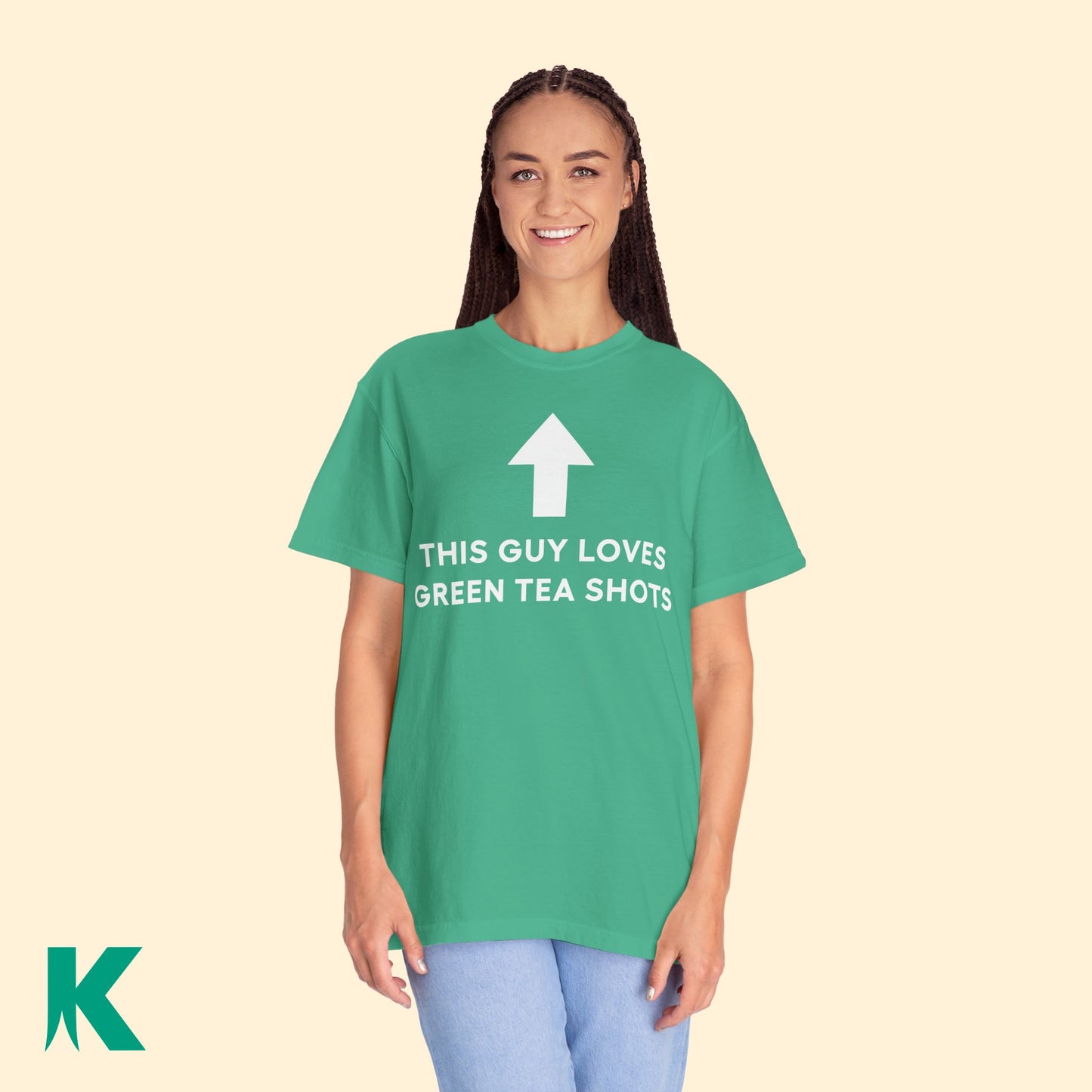 this guy loves GTS St. Paddy's Day tee
