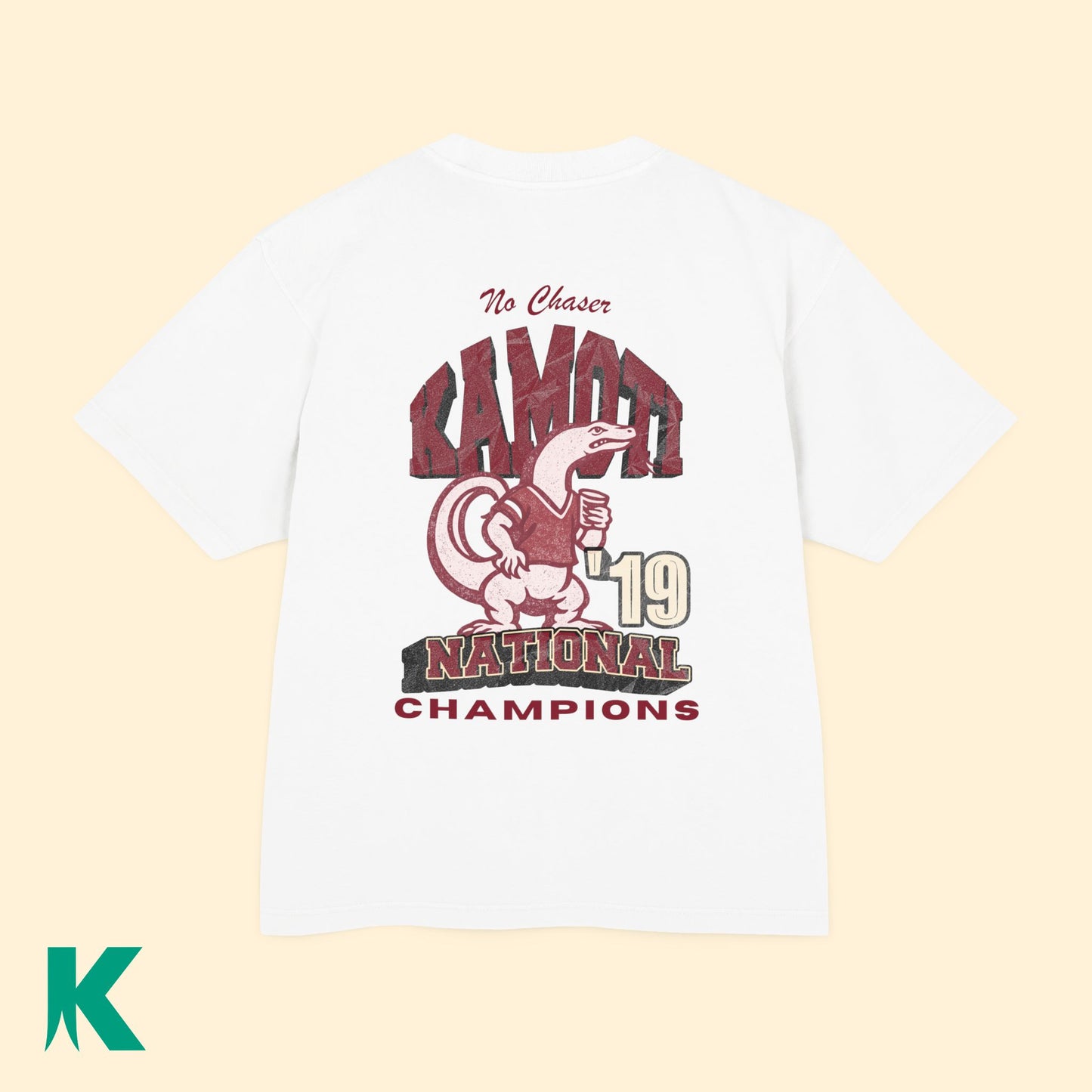 Kamoti University Tee - Boston