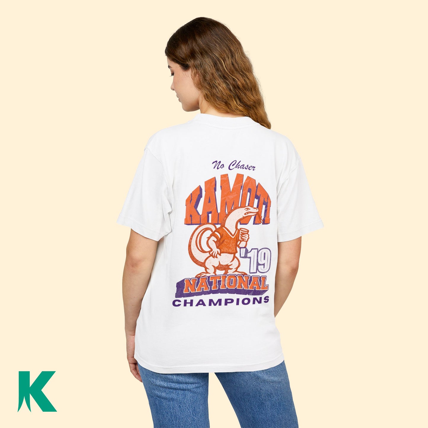 Kamoti University Tee - Clemson