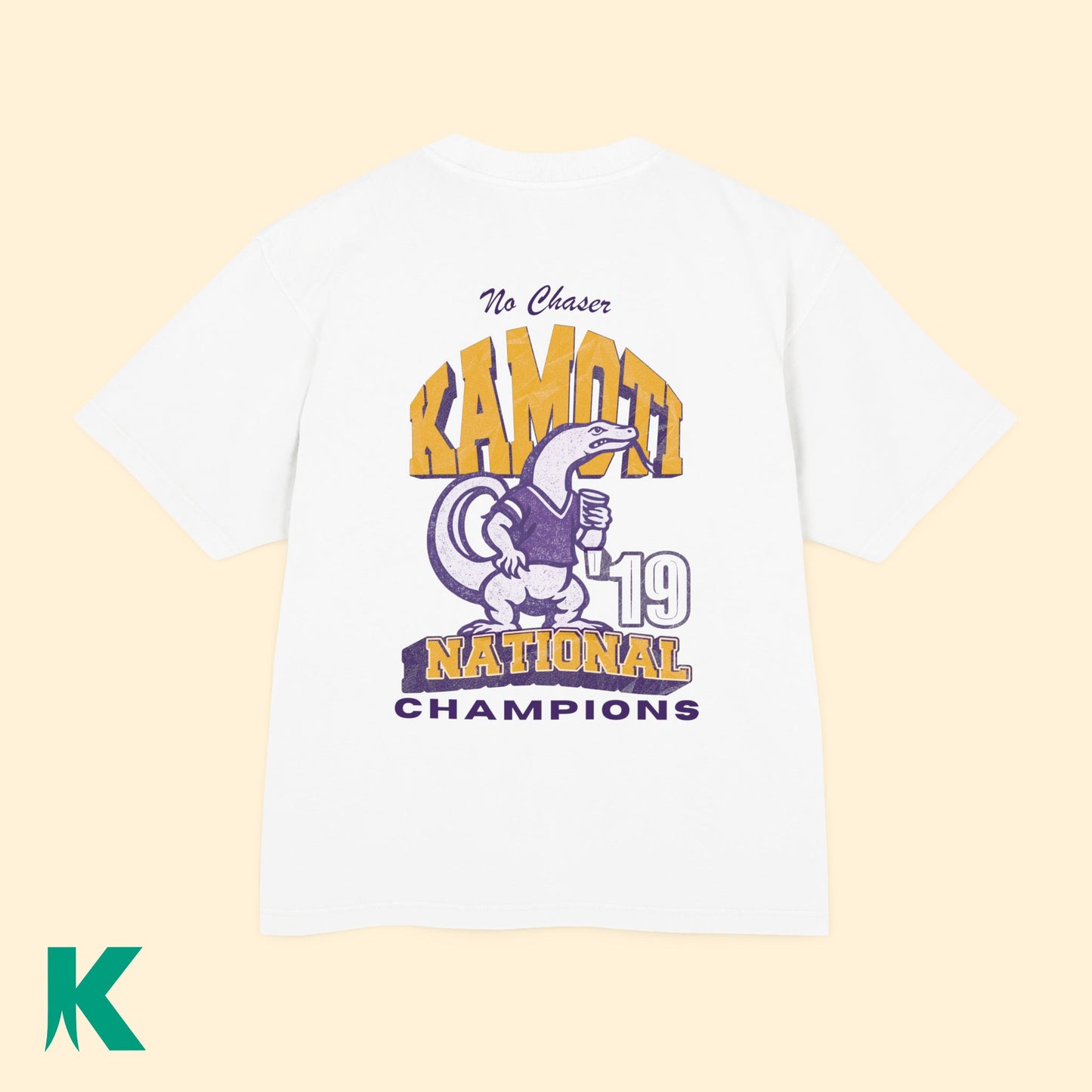 Kamoti University Tee - Albany