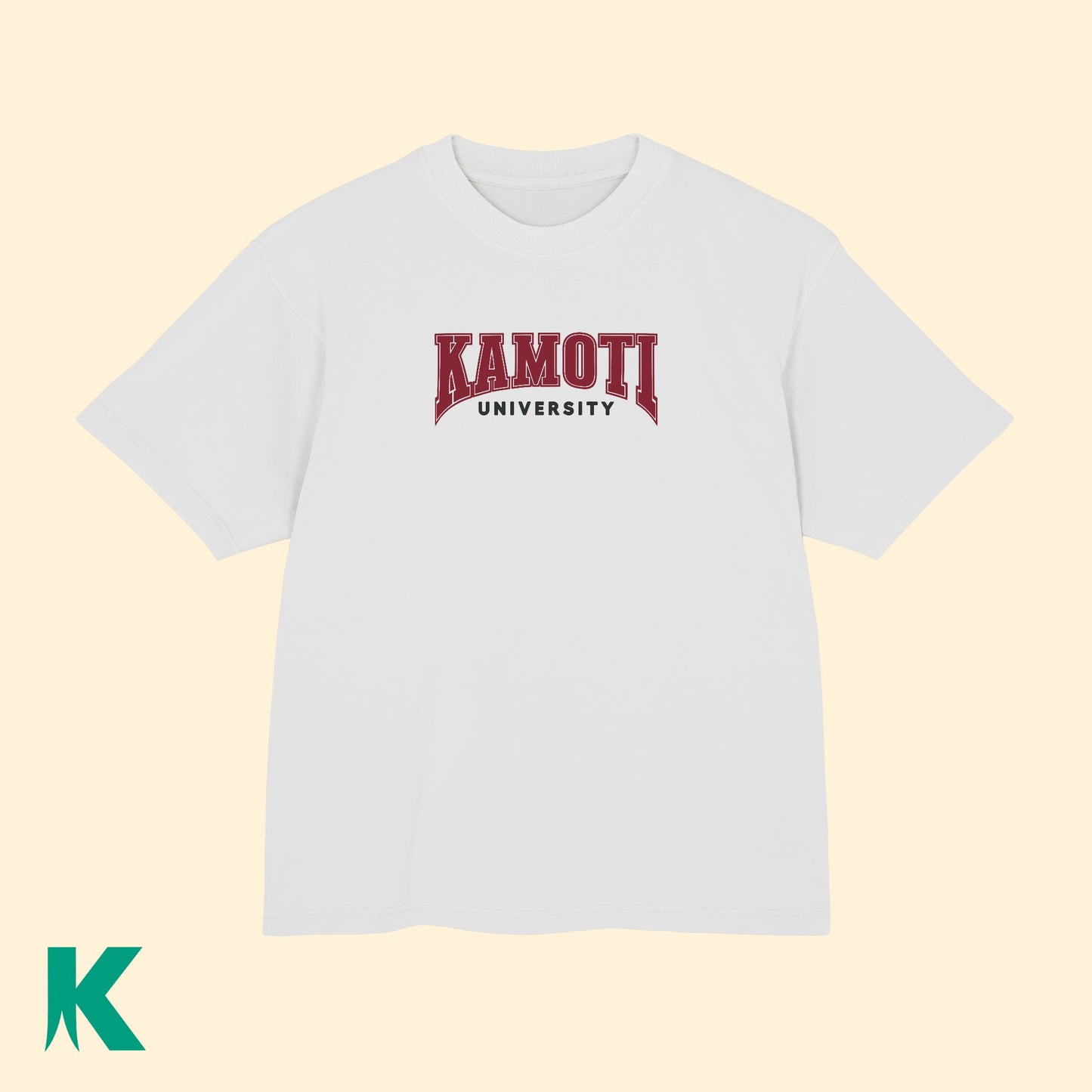Kamoti University Tee - Boston