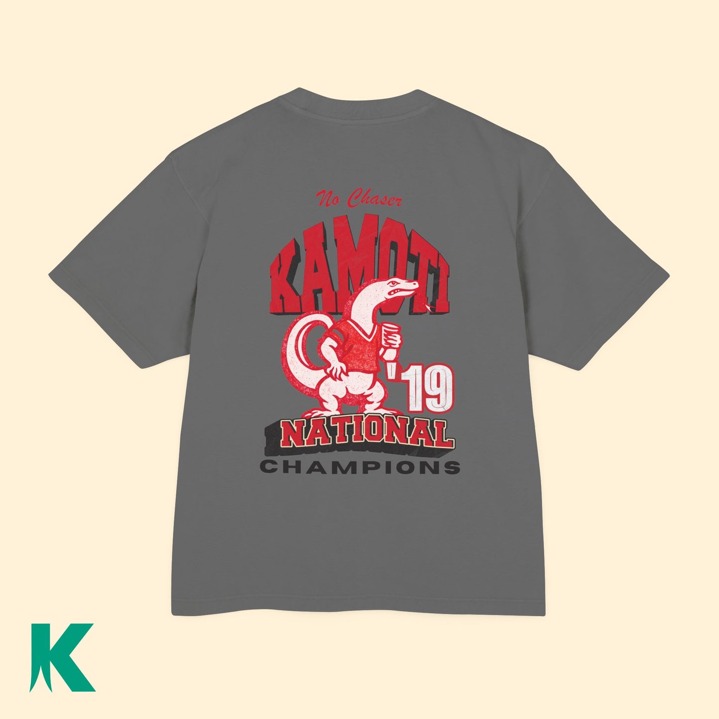 Kamoti University Tee - NJ KNIGHTS