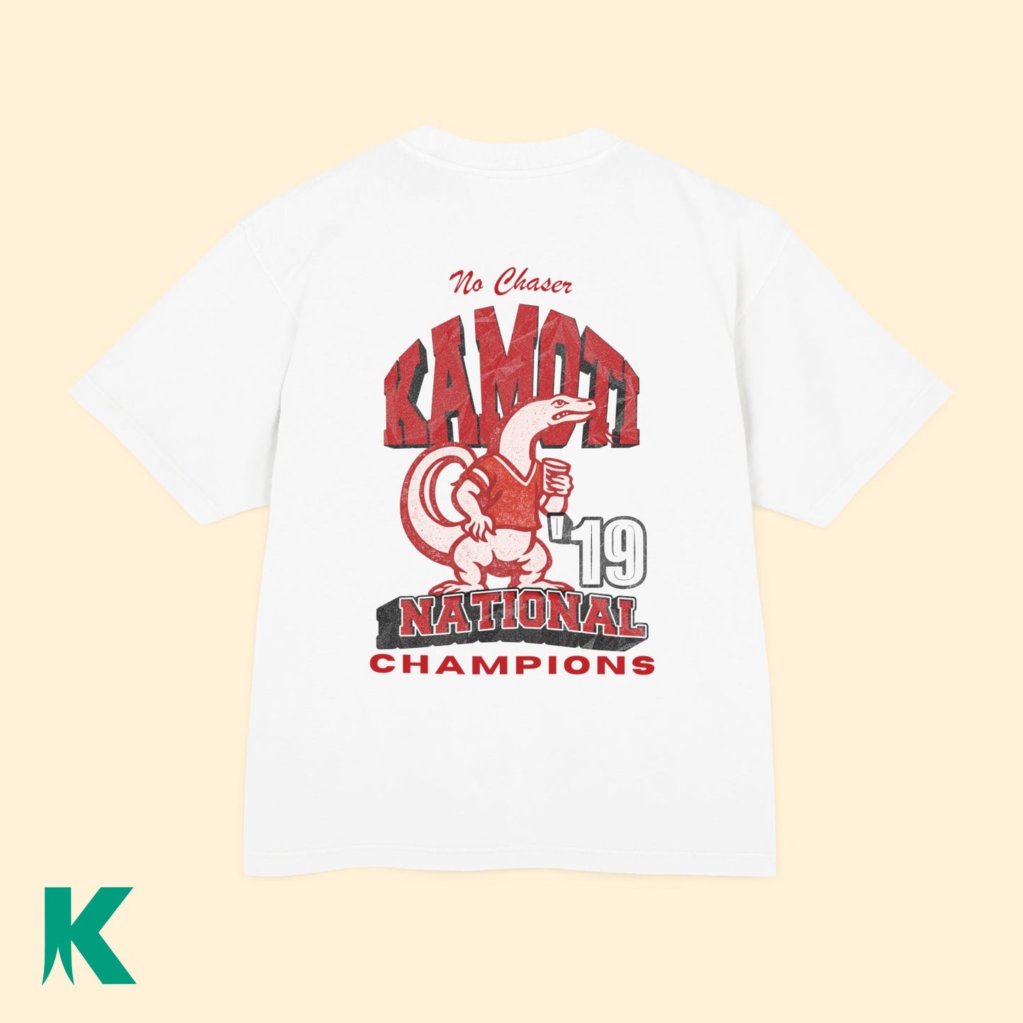 Kamoti University Tee - Wisconsin