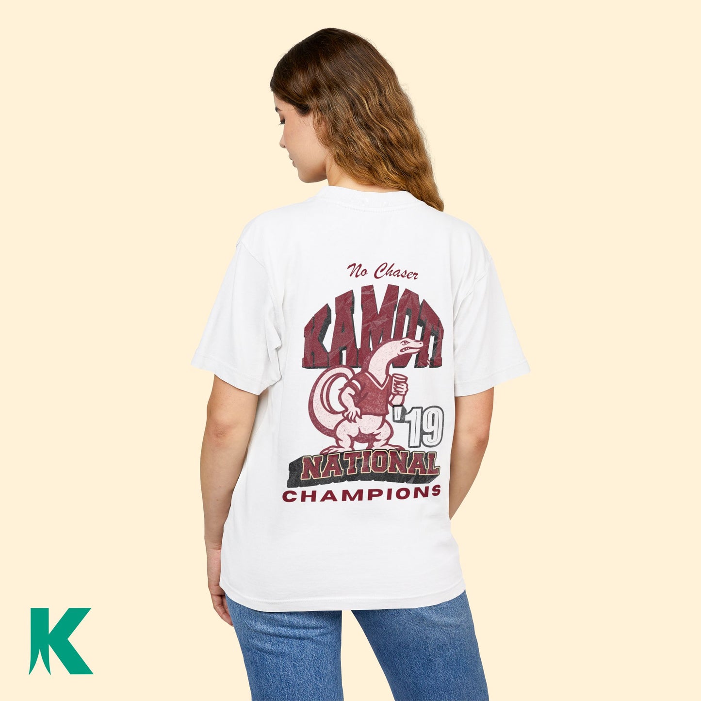 Kamoti University Tee - Massachusetts