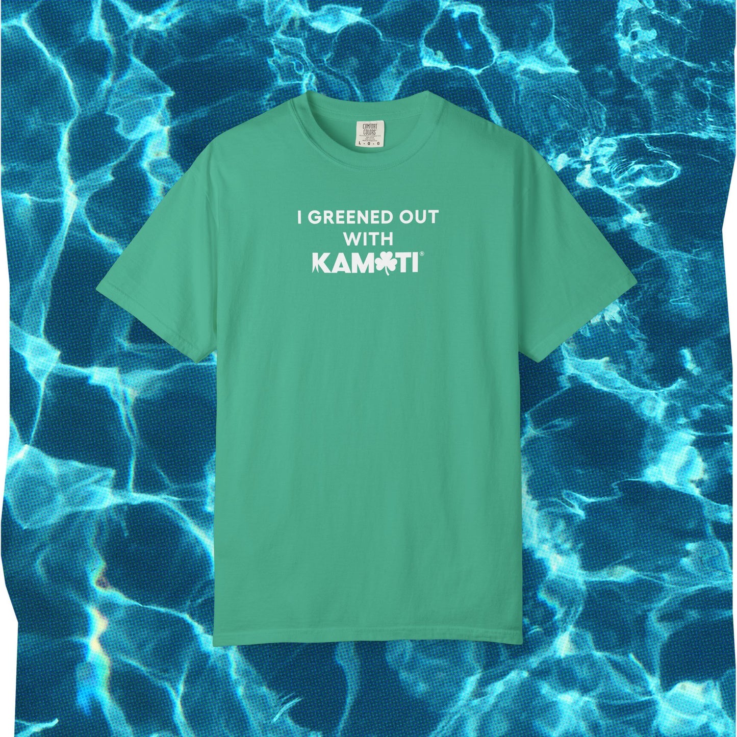 greened out with kamoti st. paddy's day tee