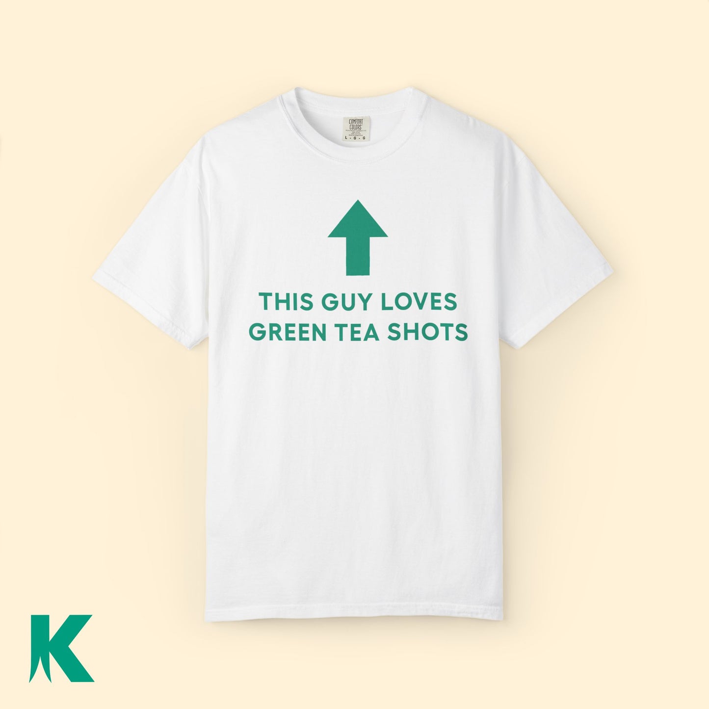 this guy loves GTS St. Paddy's Day tee