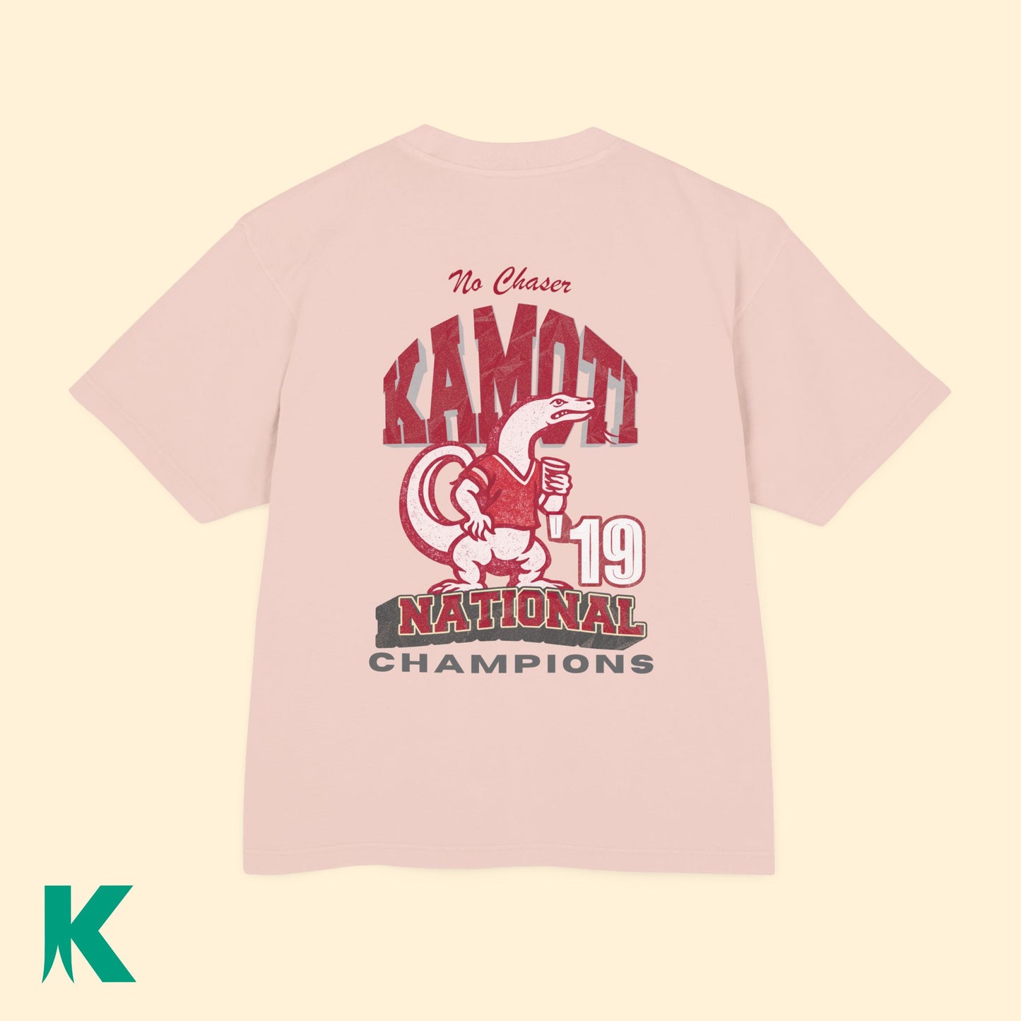 Kamoti University Tee - HOBOKEN