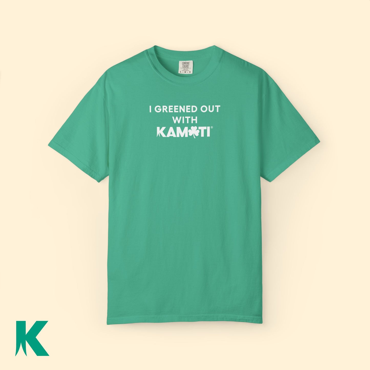 I Greened Out with Kamoti T-Shirt