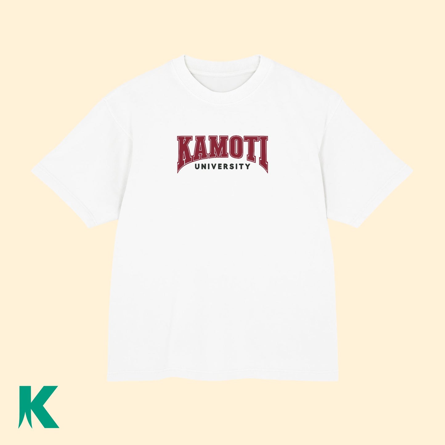 Kamoti University Tee - Boston