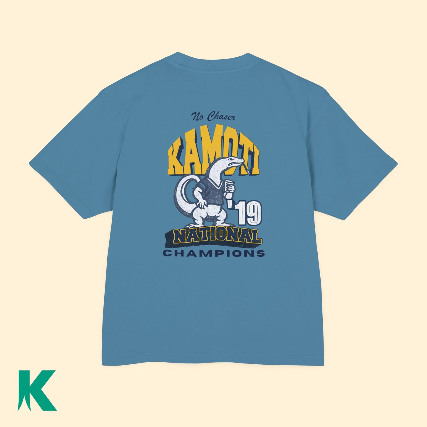 Kamoti University Tee - Michigan