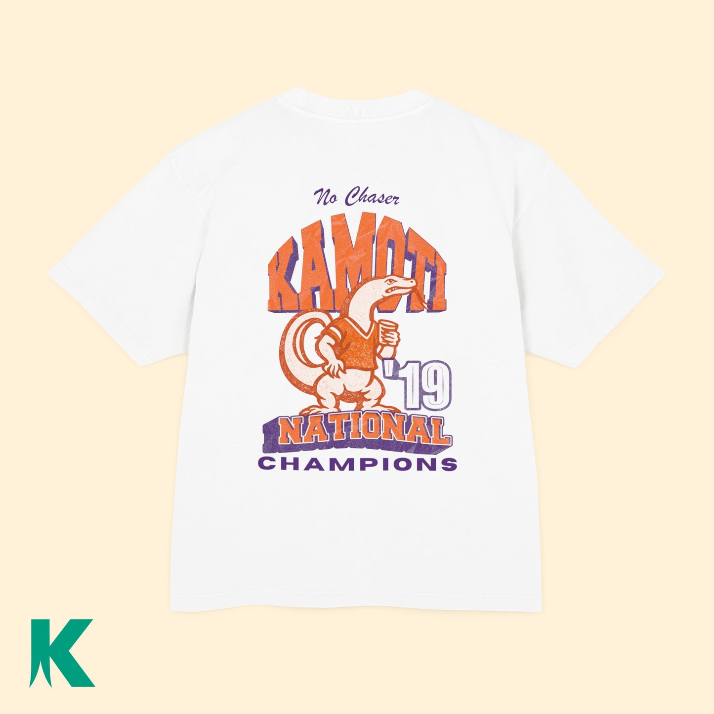 Kamoti University Tee - Clemson