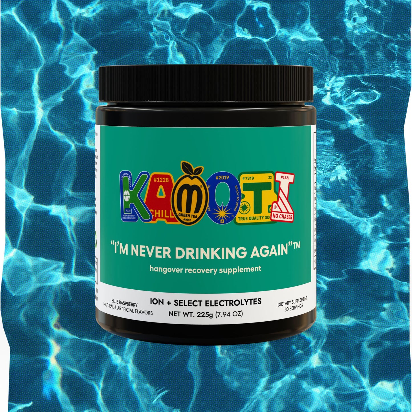 hangover recovery supplement
