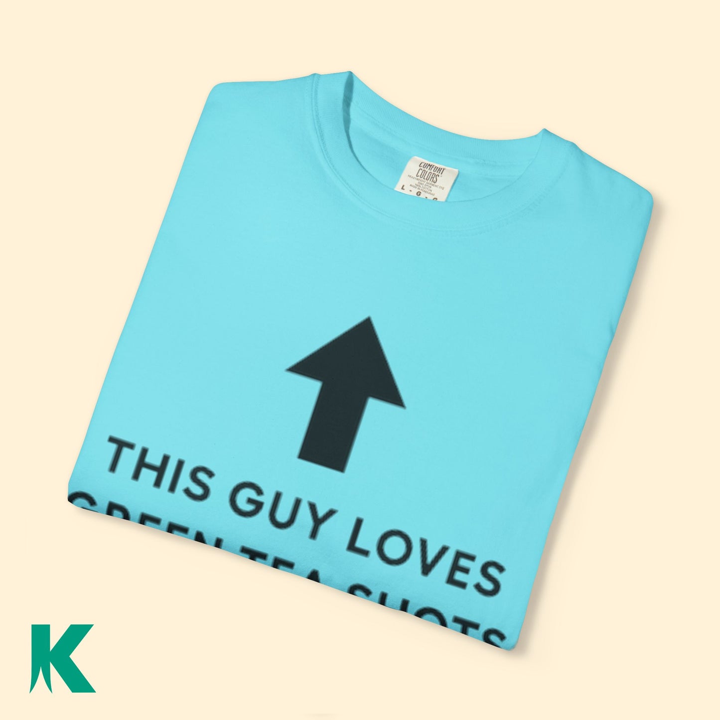 this guy loves GTS St. Paddy's Day tee