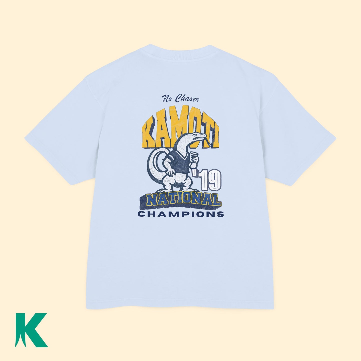 Kamoti University Tee - EAGLE