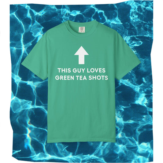 this guy loves st. paddy's day tee