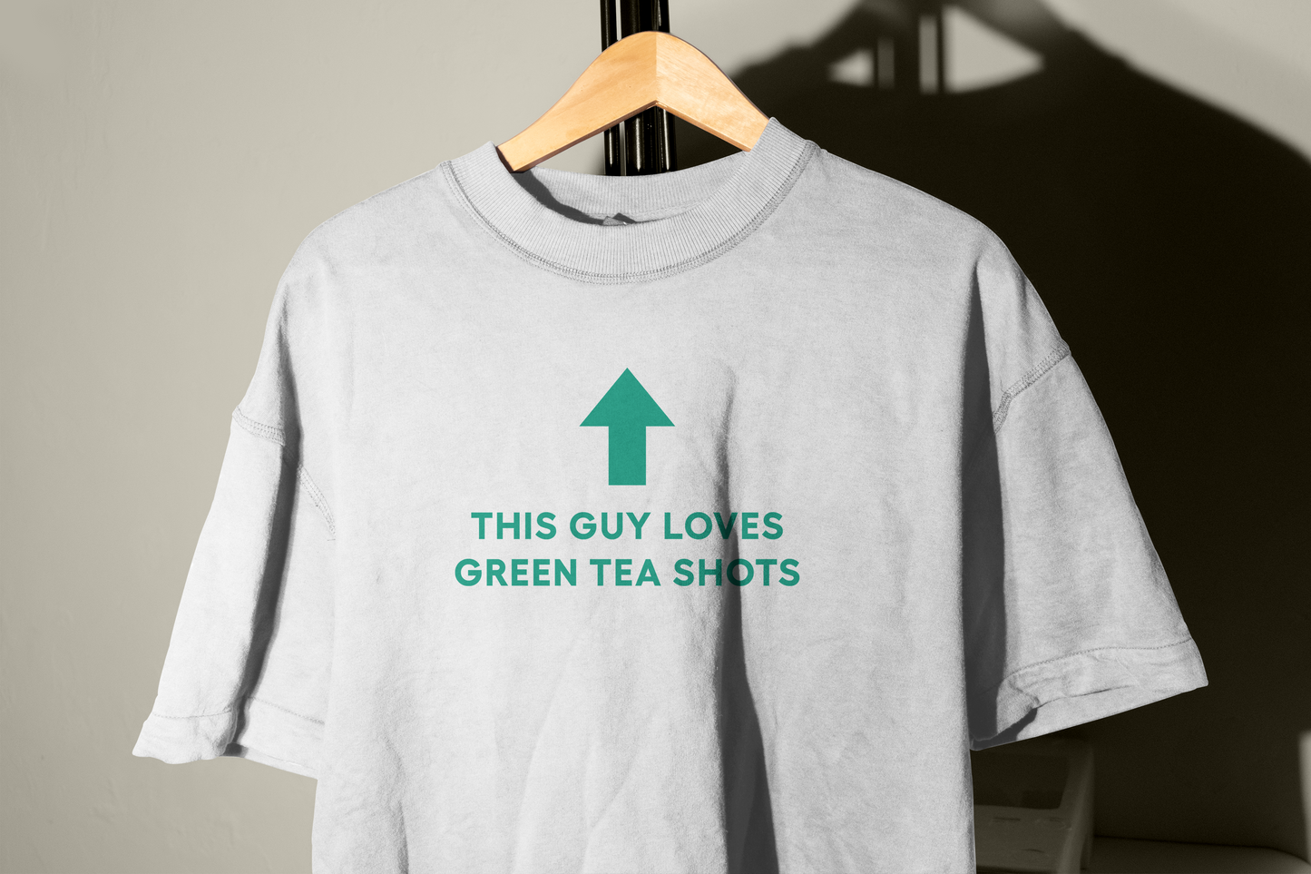 this guy loves GTS St. Paddy's Day tee