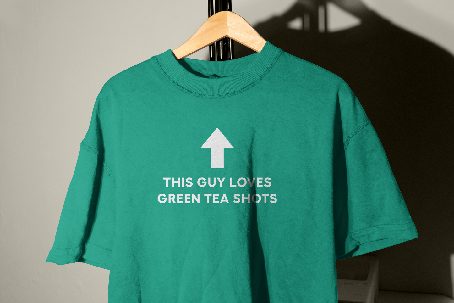 this guy loves GTS St. Paddy's Day tee
