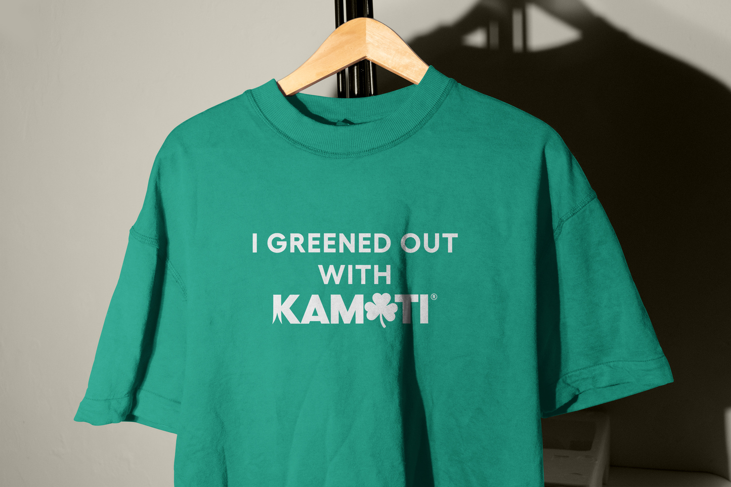 I Greened Out with Kamoti T-Shirt