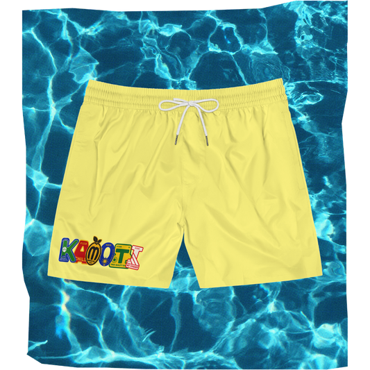 shots on the beach swim trunks