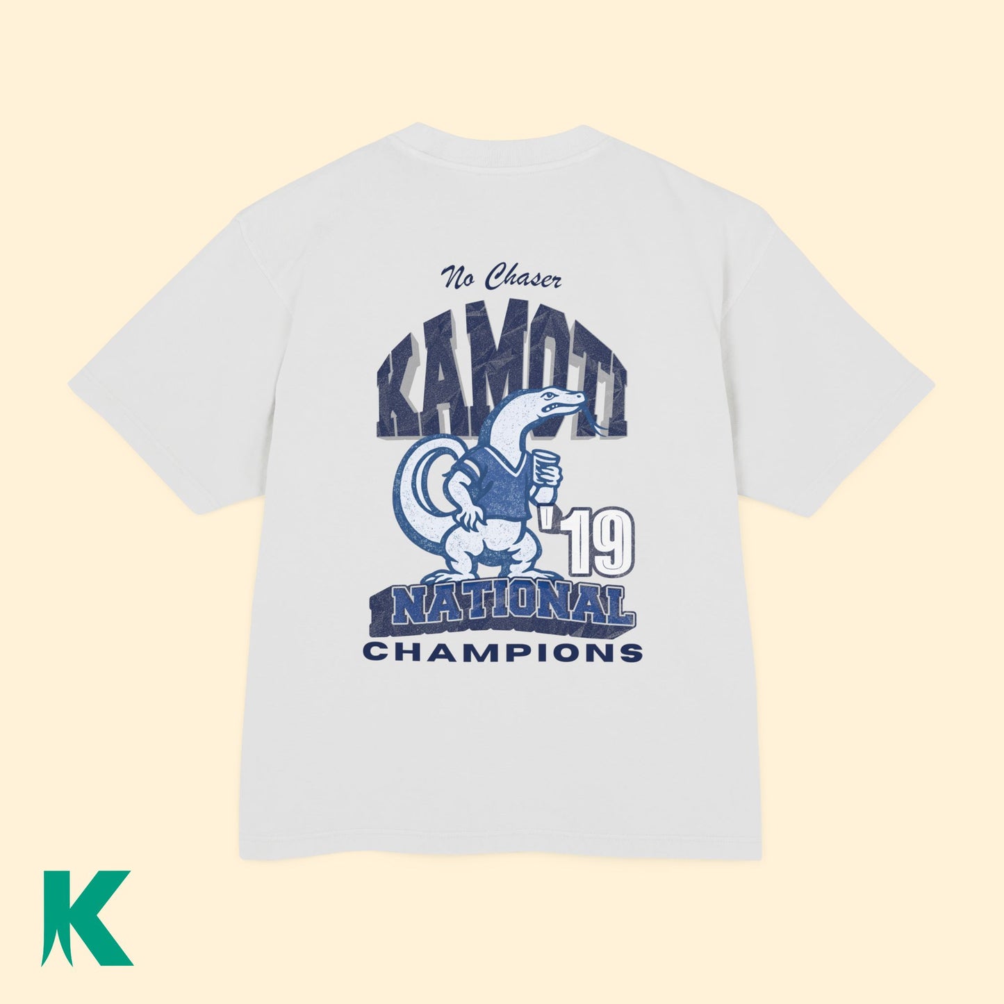Kamoti University Tee - NEW HAVEN