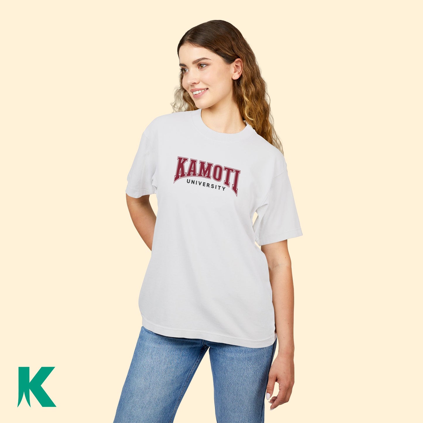 Kamoti University Tee - Boston