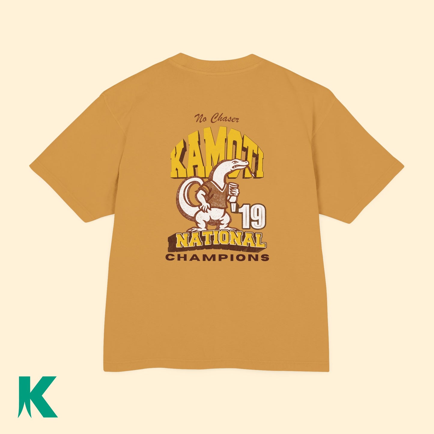 Kamoti University Tee - WHOO